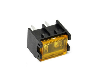 HB9500-2P 9.5mm Pitch 2-Pin Barrier Terminal Connector with LID