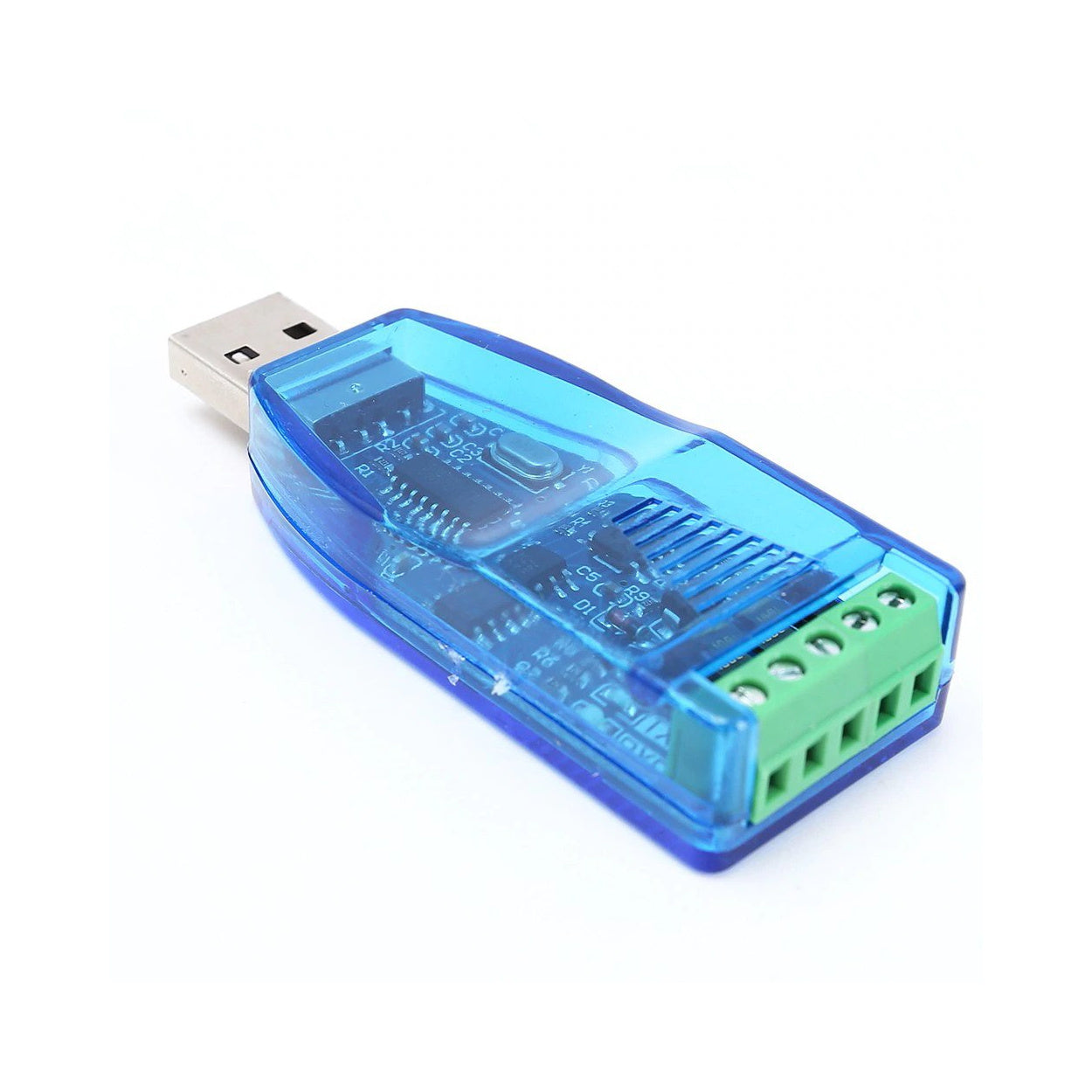 USB to RS485 Bidirectional Half duplex Serial Line Converter TVS Transient Protection