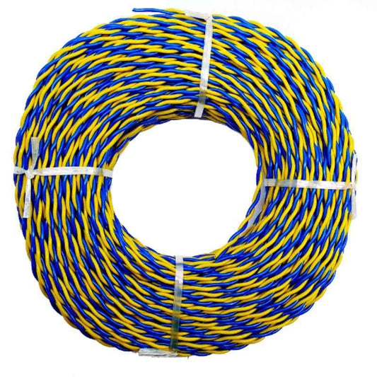 Two 2 Core Flexible Copper Wire (1 Meter)