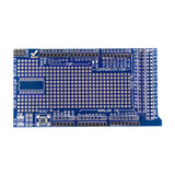 Prototype Shield V3.0 For Arduino Mega with breadboard