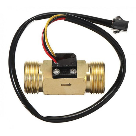 3/4 inch Brass Water Flow Sensor SEN-HZ43WB