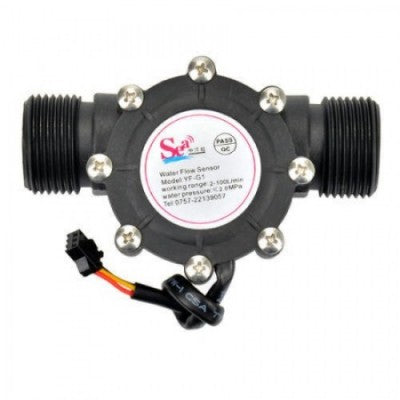 YF-G1 DN25 Water Flow Sensor 2-100L/min