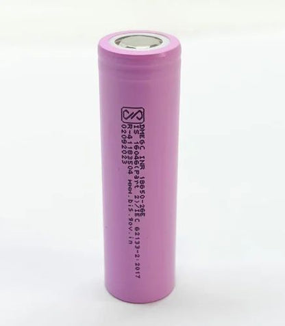 DMEGC 2600mAh INR 18650 26E 3.7V Li-Ion Battery