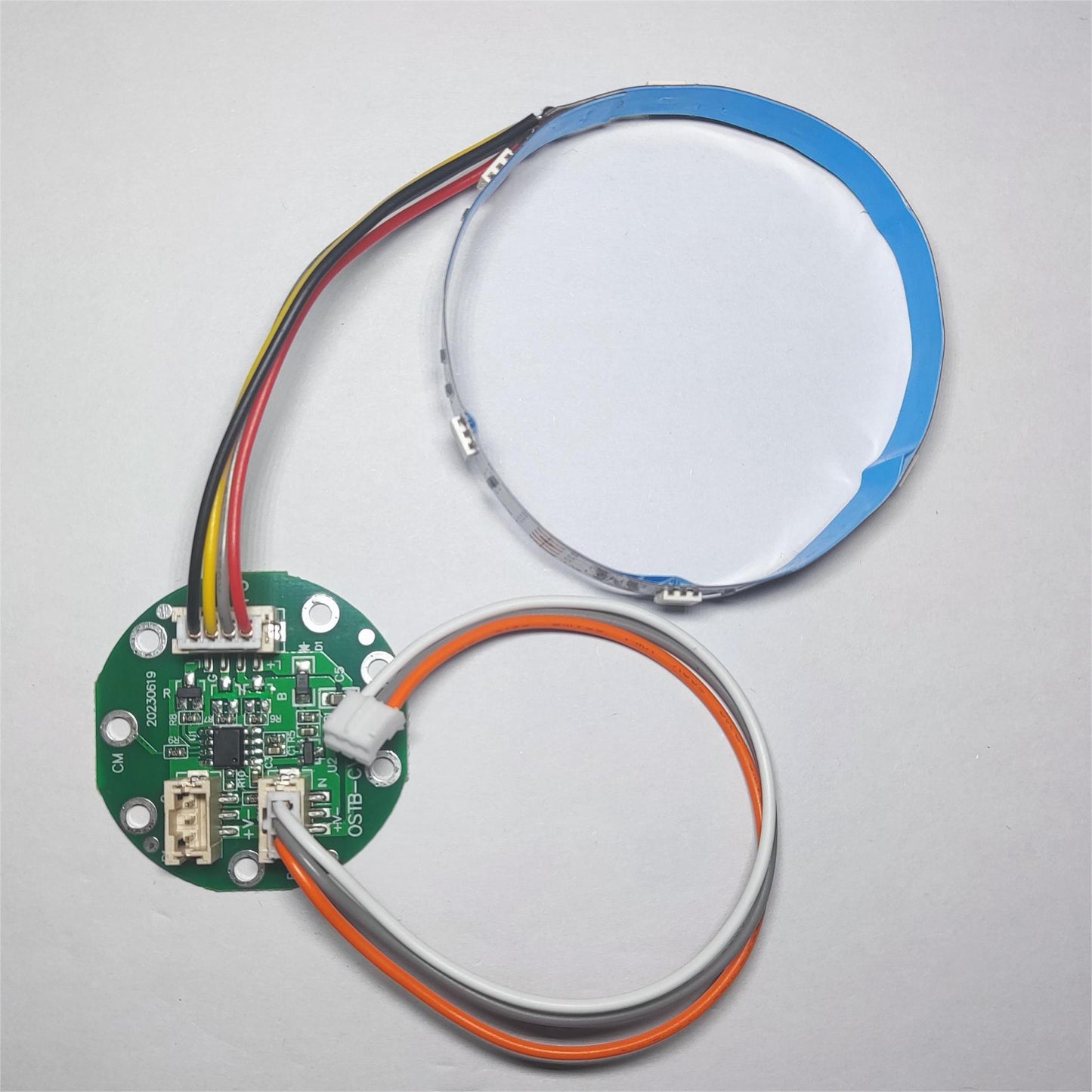 RGB Touch-Sensitive Smart Table Sensor