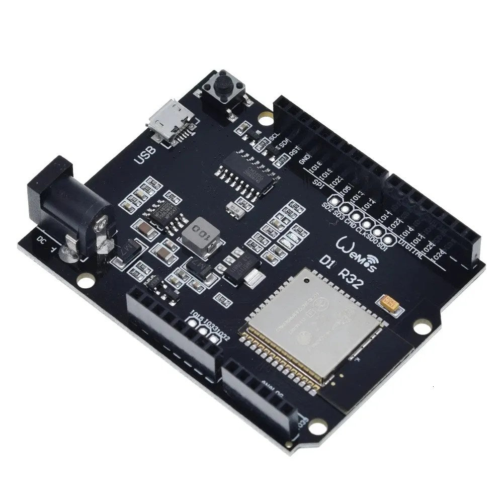 WEMOS D1 R32 ESP32 WIFI Bluetooth UNO 4MB Flash Micro USB Development Board