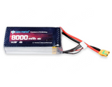 GenX 14.8V 4S 8000mAh 40C / 80C Premium Lipo Lithium Polymer Battery