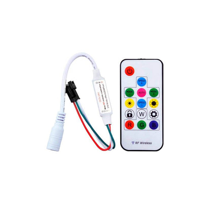 Pixel LED RF Wireless Remote Controller 2048 Pixel  Colour Controller Ws2812b, Ws2811