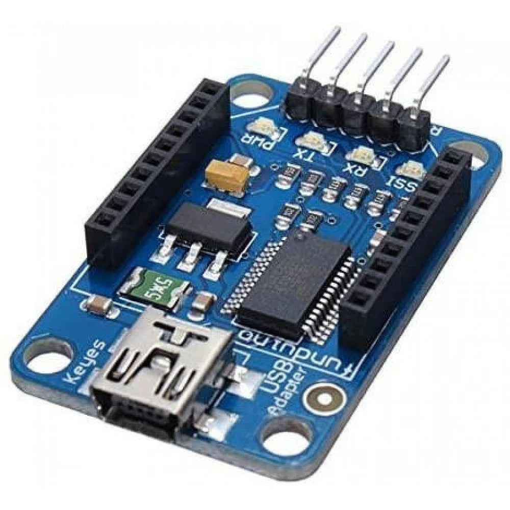 Xbee Explorer Board with USB FT232RL