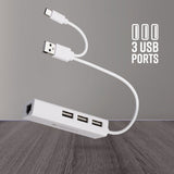 ZEBRONICS ZEB-TA200UR - 4 in 1 USB / Type C Multiport Hub