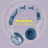 ZEBRONICS Zeb Duke 2 BLUE Wireless Headphone With Mic 32*H Playback, Call Function. Bluetooth Headset