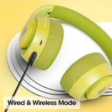 ZEBRONICS Zeb Dynamic YELLOW with Bluetooth Supporting Headphone, Aux Input, Call Function and Media/Volume Control