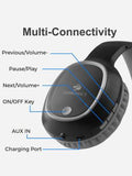 ZEBRONICS ZEB-Thunder Black Bluetooth Headset