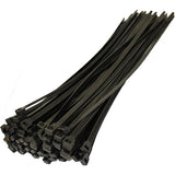 200x4.8mm Cable Tie Zip Tie 200mm Black (1 pc)
