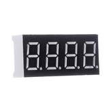 4 Digit 7 Segment Display CA (SR410568L) Common Anode (Red)