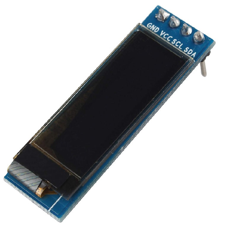 0.91 inch I2C / IIC Serial 4-Pin OLED Display Module