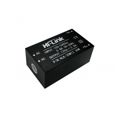 Hi-Link HLK-30M12 12V 30W AC to DC Power Supply Module