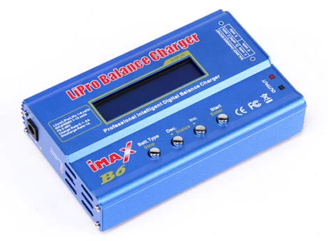 IMAX B6 Professional Li-ion / Polymer Balance Charger / Discharger 80W 6A 1-6 Cells Battery Charger