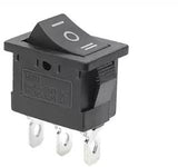 KCD1 3-Pin SPDT MINI ON/OFF/ON  SWITCH