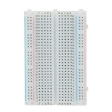 Breadboard Solderless 400 Pin with 120pc Jumper Wires 20cm (Male-Female, Female-Female, Male-Male)