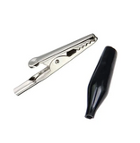 Alligator Clip (Crocodile) - Black small