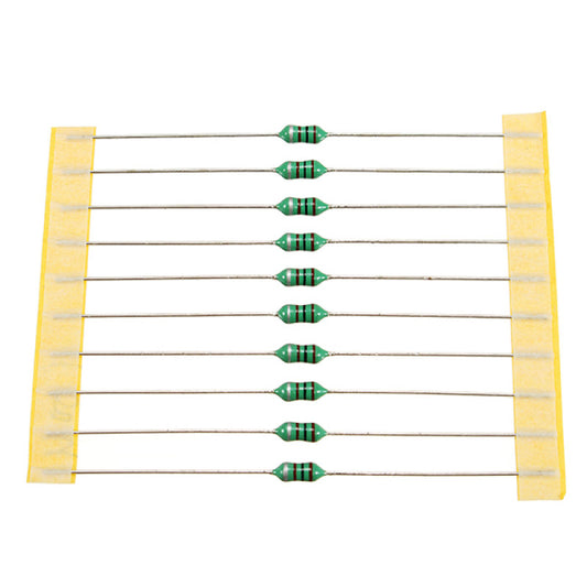 3.3uH 1/2W 0410 Color Ring Axial Lead Type Inductor