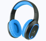 ZEB THUNDER Blue Bluetooth Headset