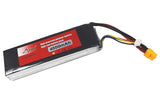 ABSD 11.1V 4500mAh 3S 30C Lithium Polymer Battery LiPo