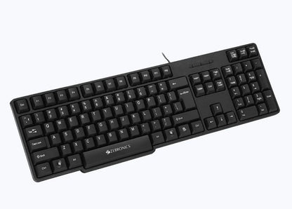 ZEBRONICS K20 Wired USB Keyboard with Rupee Key