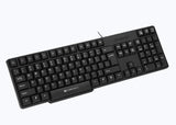 Zebronics K20 Wired USB Desktop Keyboard (Black)