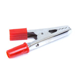 Crocodile Alligator Clip 50 mm Red