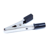 Crocodile Alligator Clip 50 mm Black