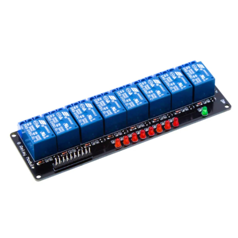 5V 8Ch 10A Relay Module – Indian Hobby Center