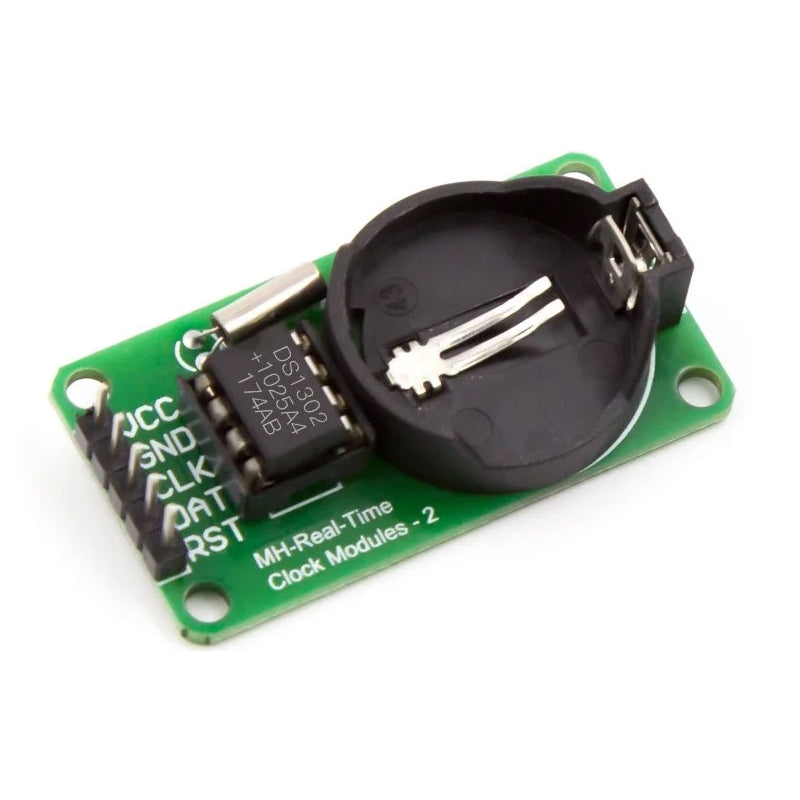 Real Time Module Png DS1302 Real Time Clock (RTC) Module – Indian Hobby Center