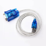 USB 2.0 to RS-232 Serial Cable
