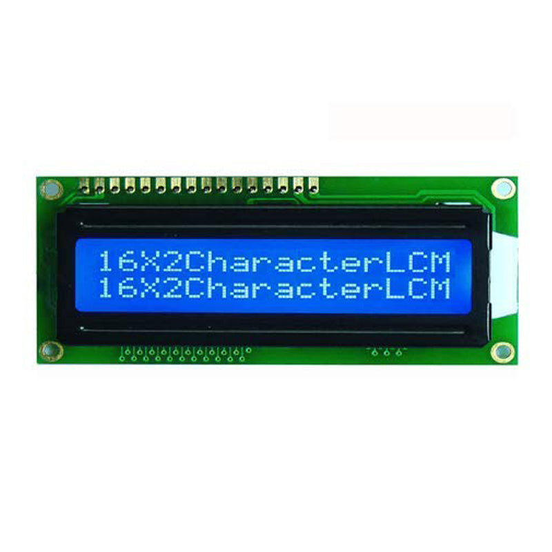16x2 LCD with I2C Module (Blue)