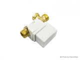 Solenoid Valve - 12V 1/2 Inch Water Valve with Metal Filter Cover