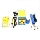 SOLDRON 878D 2-IN-1 HOT AIR AND SOLDERING STATION