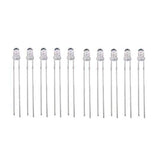 3MM White Clear LED