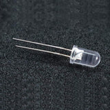 3mm Violet Clear LED