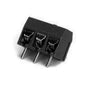 3 Pin 5mm Pitch PBT Connector Terminal Block- Black