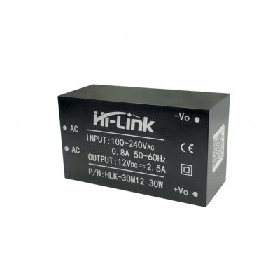 Hi-Link HLK-30M12 12V 30W AC to DC Power Supply Module
