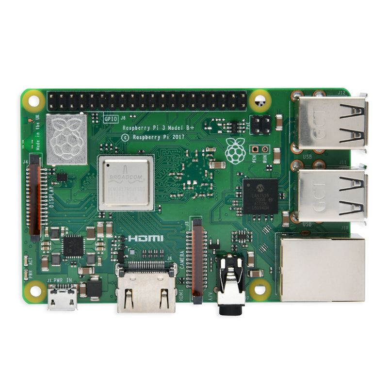 Raspberry Pi 3 Model B+ (Plus)