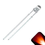 3MM Red Clear LED