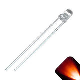 3mm Red Clear LED (Light Emitting Diode)