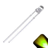 3mm Yellow Clear LED (Light Emitting Diode)