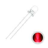 5mm Red Clear Led