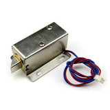 12V DC Cabinet Door Drawer Electric Lock Assembly Solenoid Lock