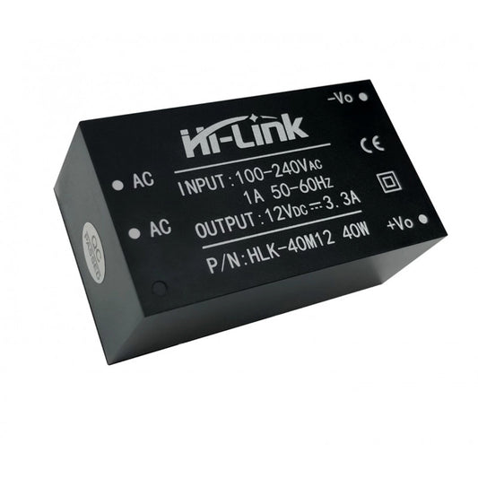 Hi-Link HLK-40M12 12V 40W AC to DC Power Supply Module