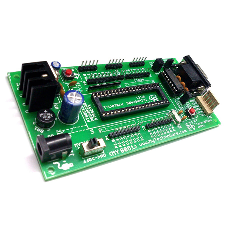Micro 8051 PCB Module