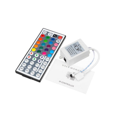 44 Keys RGB IR Remote Controller for 12V 5050 RGB LED Strip